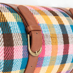 Foldable Waterproof Picnic Blanket and Outdoor Mat, Acrylic and PEVA