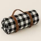 Foldable Waterproof Picnic Blanket and Outdoor Mat, Acrylic and PEVA