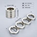Folding Four-Finger Trigger Ring