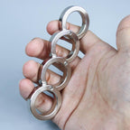 Folding Four-Finger Trigger Ring