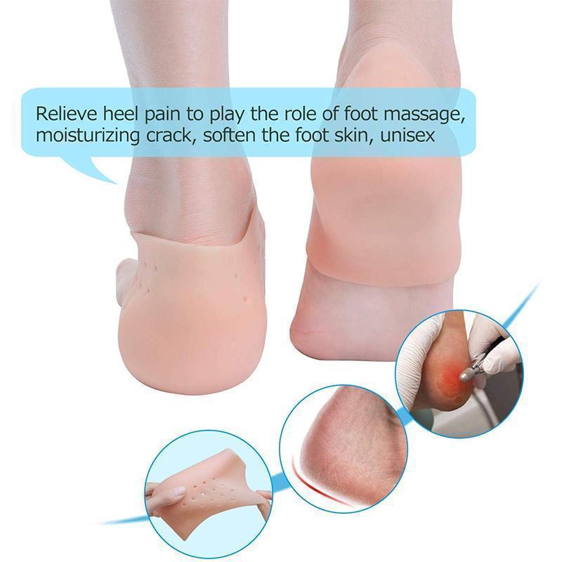 Invisible Height Increase Insoles for Shoes - White or Skin Tone, Discreet Fit, view 2