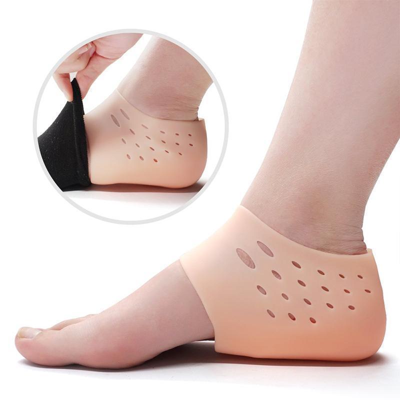 Invisible Height Increase Insoles for Shoes - White or Skin Tone, Discreet Fit, view 5