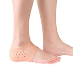 Invisible Height Increase Insoles for Shoes - White or Skin Tone, Discreet Fit, view 9