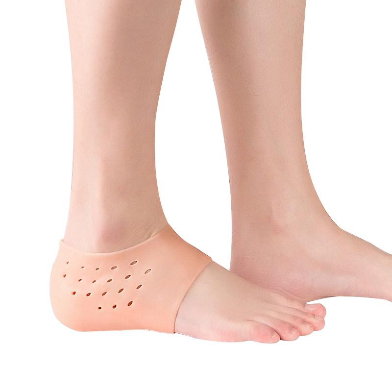 Invisible Height Increase Insoles for Shoes - White or Skin Tone, Discreet Fit, view 9