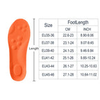 High Elasticity Latex Sport Insoles - Shock Absorption, Honeycomb Design, view 14