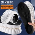 High Elasticity Latex Sport Insoles - Shock Absorption, Honeycomb Design, view 15