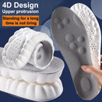 High Elasticity Latex Sport Insoles - Shock Absorption, Honeycomb Design, view 16