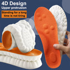 High Elasticity Latex Sport Insoles - Shock Absorption, Honeycomb Design, view 18