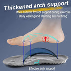 High Elasticity Latex Sport Insoles - Shock Absorption, Honeycomb Design, view 3