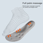 High Elasticity Latex Sport Insoles - Shock Absorption, Honeycomb Design, view 5