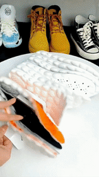 High Elasticity Latex Sport Insoles - Shock Absorption, Honeycomb Design