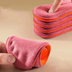Self-Heating Insulating Insoles - Durable Material, Comfort Fit, view 2
