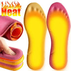 Self-Heating Insulating Insoles - Durable Material, Comfort Fit, view 4