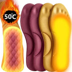 Self-Heating Insulating Insoles - Durable Material, Comfort Fit, view 5