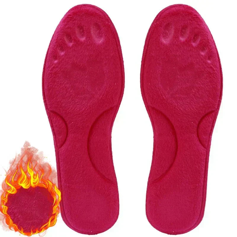 Self-Heating Insulating Insoles - Durable Material, Comfort Fit, view 7