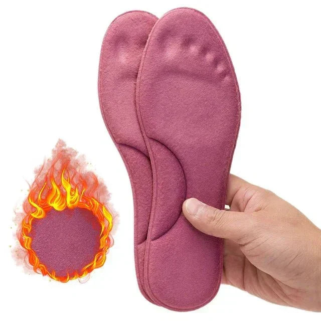 Self-Heating Insulating Insoles - Durable Material, Comfort Fit, view 8