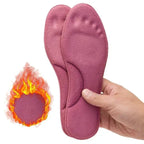 Self-Heating Insulating Insoles - Durable Material, Comfort Fit, view 8
