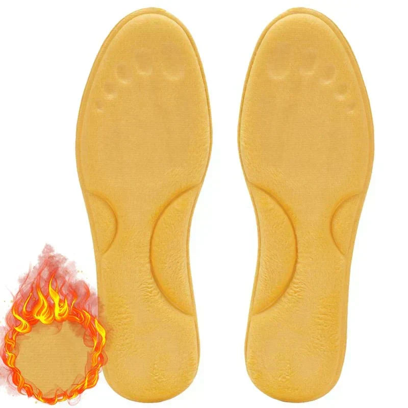 Self-Heating Insulating Insoles - Durable Material, Comfort Fit, view 9