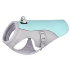 French Bulldog Summer Cooling Vest, Polyester, Reflective Strips