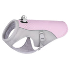 French Bulldog Summer Cooling Vest, Polyester, Reflective Strips