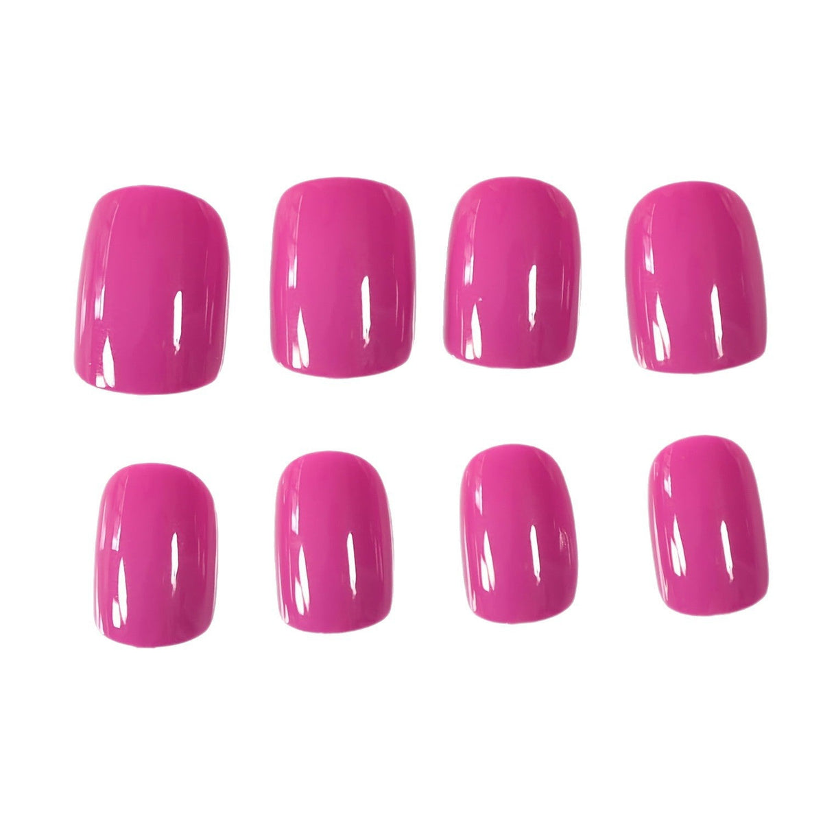 Fuchsia Nail Polish