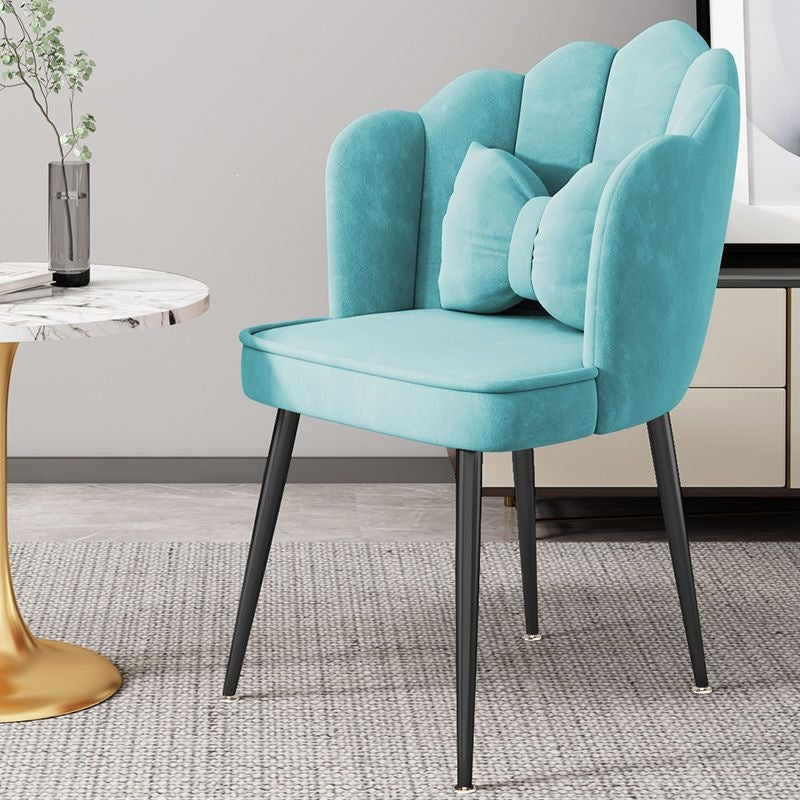 Modern Accent Chair with Gold Legs - Living Room or Office, view 12