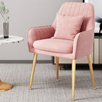 Modern Accent Chair with Gold Legs - Living Room or Office, view 13