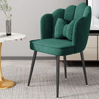 Modern Accent Chair with Gold Legs - Living Room or Office, view 14