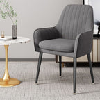 Modern Accent Chair with Gold Legs - Living Room or Office, view 15