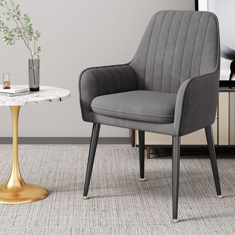Modern Accent Chair with Gold Legs - Living Room or Office, view 15