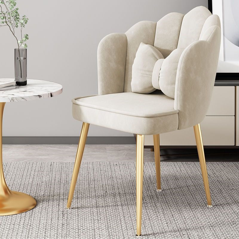 Modern Accent Chair with Gold Legs - Living Room or Office, view 16