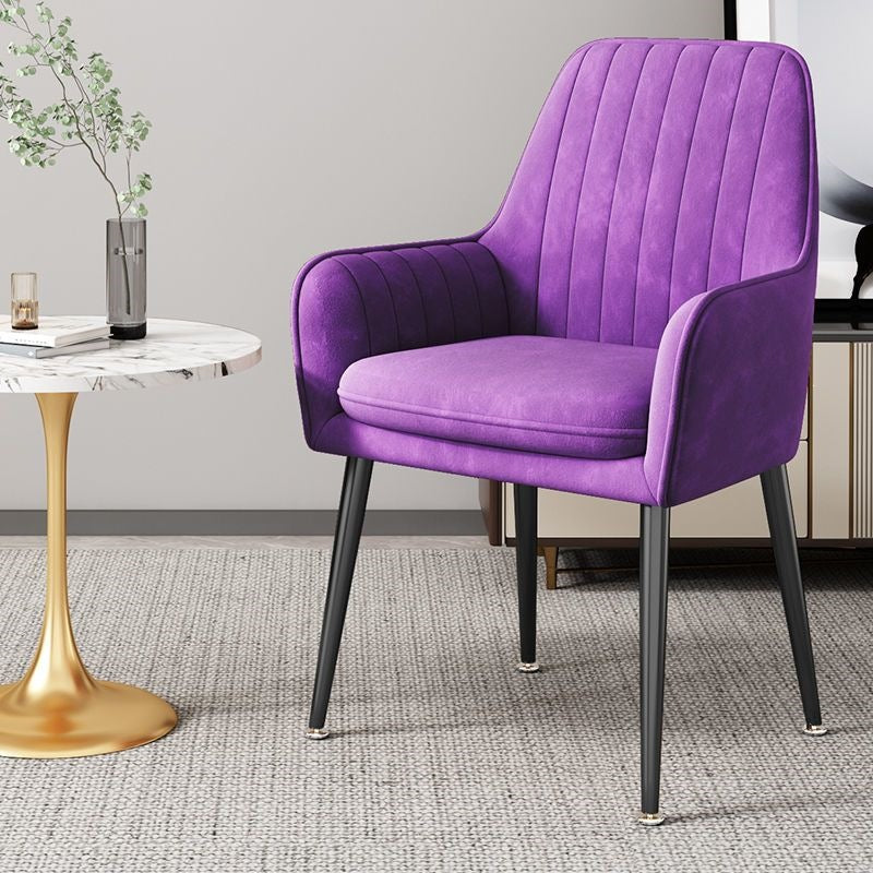 Modern Accent Chair with Gold Legs - Living Room or Office, view 19