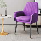 Modern Accent Chair with Gold Legs - Living Room or Office, view 19