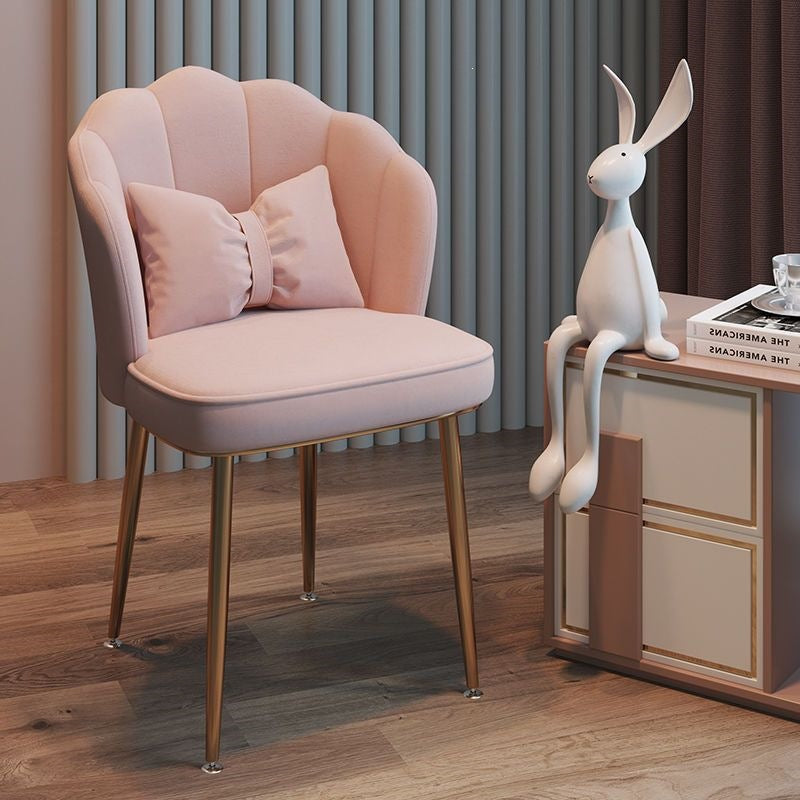 Modern Accent Chair with Gold Legs - Living Room or Office, view 2
