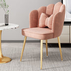 Modern Accent Chair with Gold Legs - Living Room or Office, view 21
