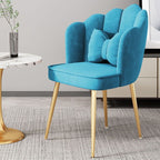 Modern Accent Chair with Gold Legs - Living Room or Office, view 22