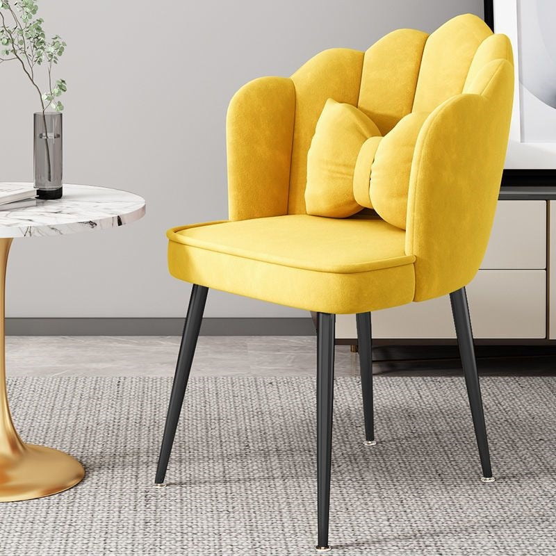 Modern Accent Chair with Gold Legs - Living Room or Office, view 28
