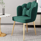Modern Accent Chair with Gold Legs - Living Room or Office, view 29