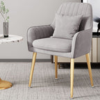Modern Accent Chair with Gold Legs - Living Room or Office, view 32