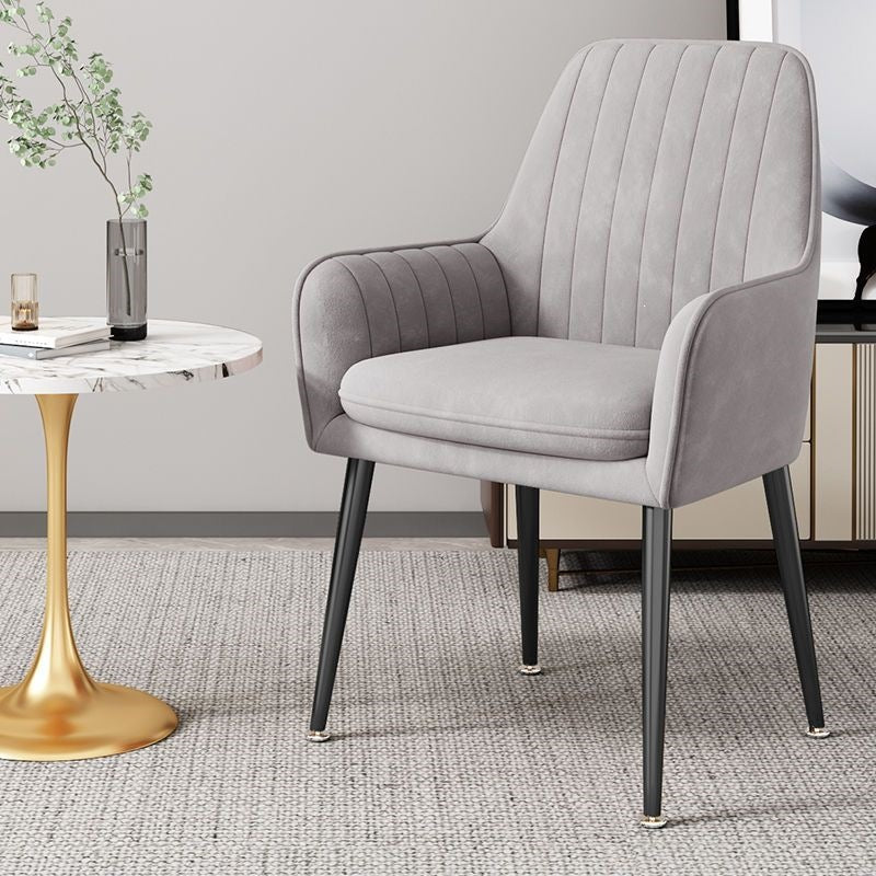 Modern Accent Chair with Gold Legs - Living Room or Office, view 37