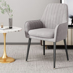 Modern Accent Chair with Gold Legs - Living Room or Office, view 37