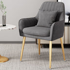 Modern Accent Chair with Gold Legs - Living Room or Office, view 39