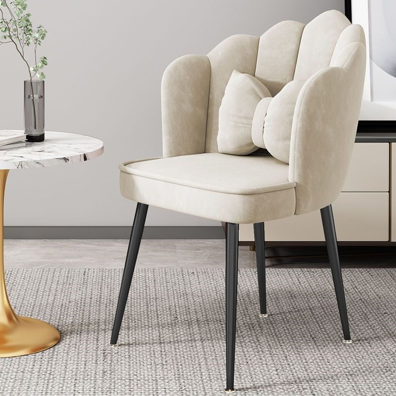 Modern Accent Chair with Gold Legs - Living Room or Office, view 40