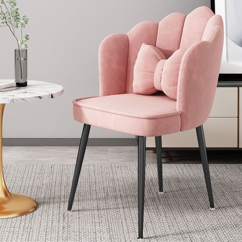 Modern Accent Chair with Gold Legs - Living Room or Office, view 41