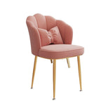 Modern Accent Chair with Gold Legs - Living Room or Office, view 5