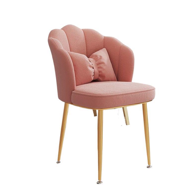 Modern Accent Chair with Gold Legs - Living Room or Office, view 5