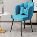 Modern Accent Chair with Gold Legs - Living Room or Office, view 6