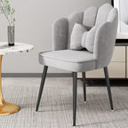 Modern Accent Chair with Gold Legs - Living Room or Office, view 8