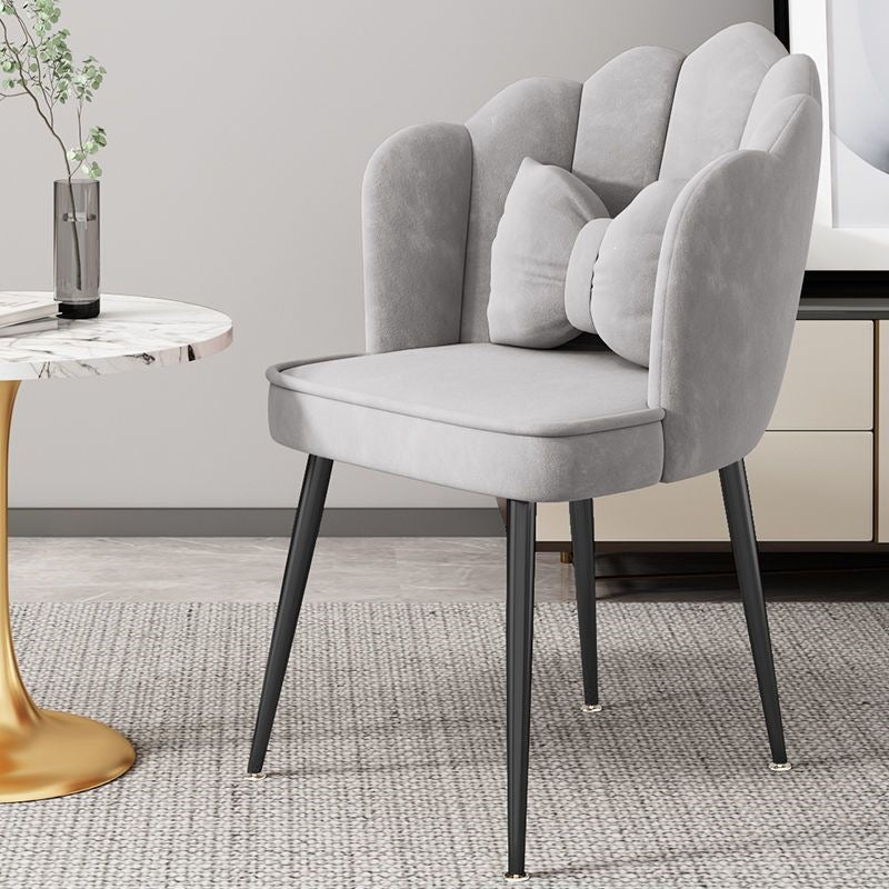 Modern Accent Chair with Gold Legs - Living Room or Office, view 8