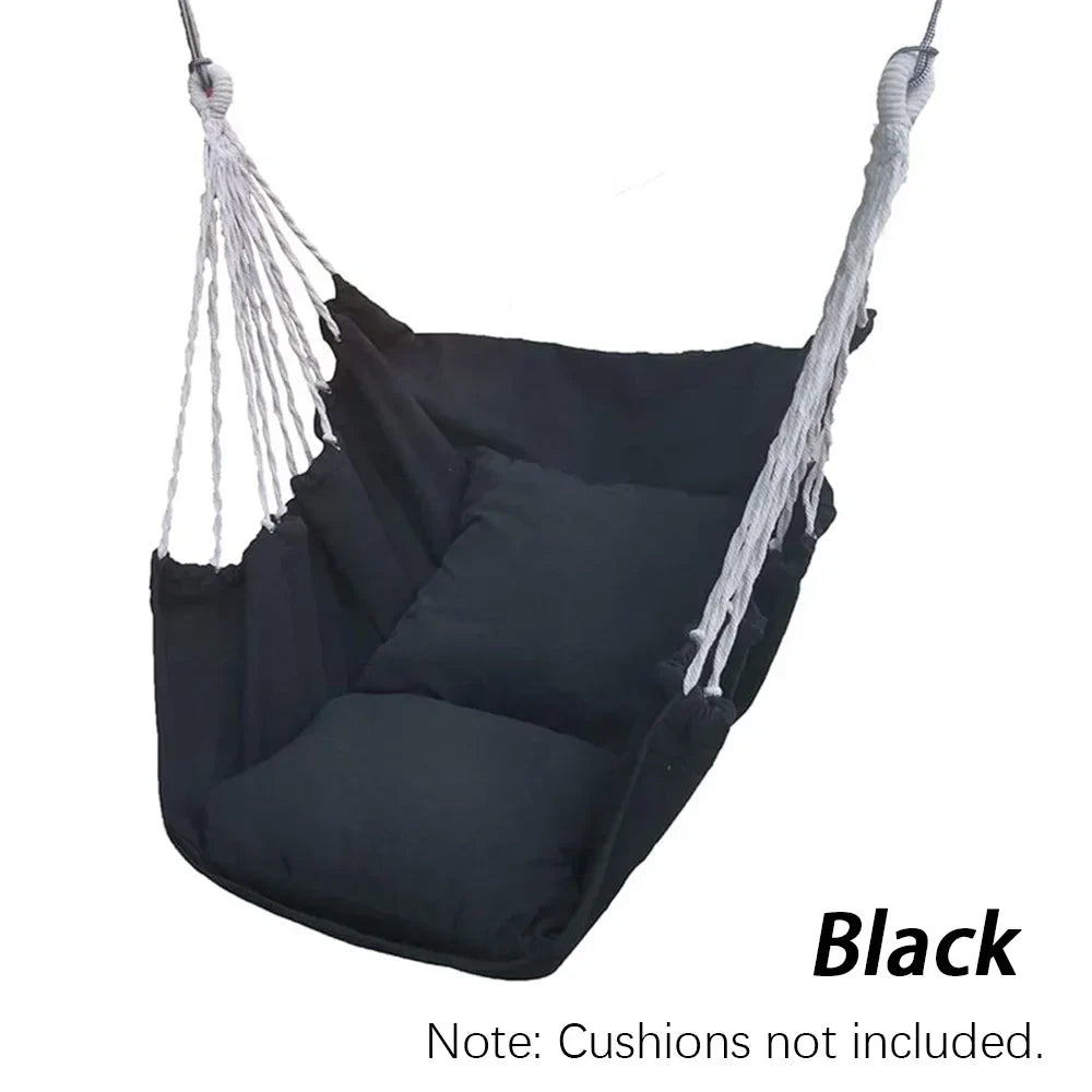 Hanging Chair for Balcony, Garden & Living Room - 250 kg, Cotton Blend, view 4
